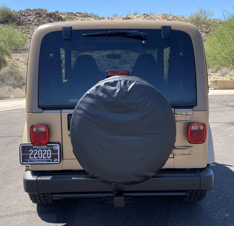 2000 Jeep TJ Wrangler - Image 10 of 31