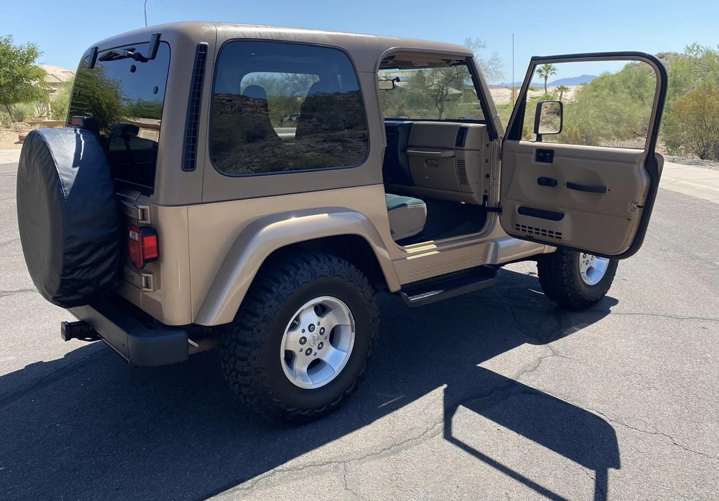 2000 Jeep TJ Wrangler - Image 16 of 31