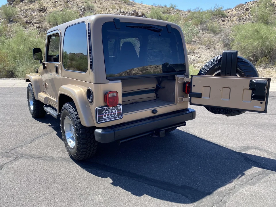 2000 Jeep TJ Wrangler - Image 17 of 31