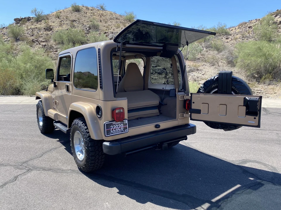 2000 Jeep TJ Wrangler - Image 18 of 31