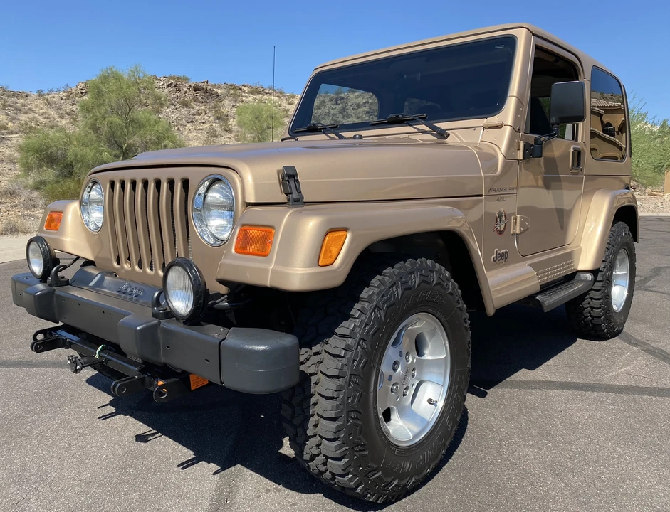 2000 Jeep TJ Wrangler - Image 5 of 31