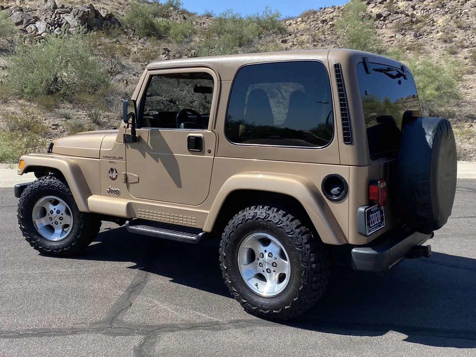 2000 Jeep TJ Wrangler - Image 7 of 31