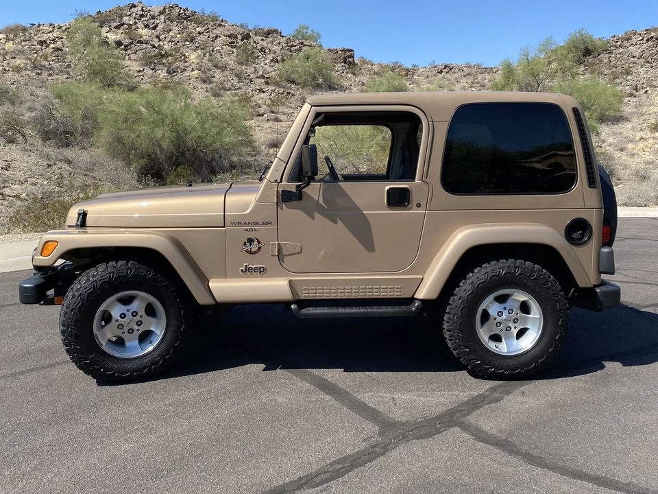2000 Jeep TJ Wrangler - Image 6 of 31