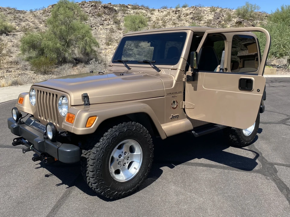 2000 Jeep TJ Wrangler - Image 14 of 31
