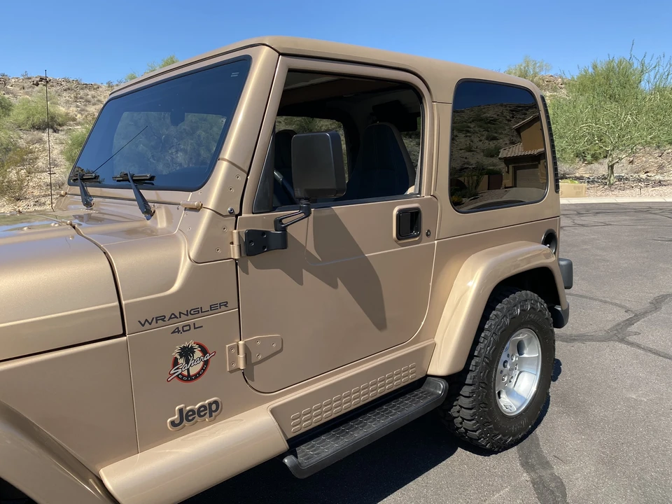 2000 Jeep TJ Wrangler - Image 25 of 31
