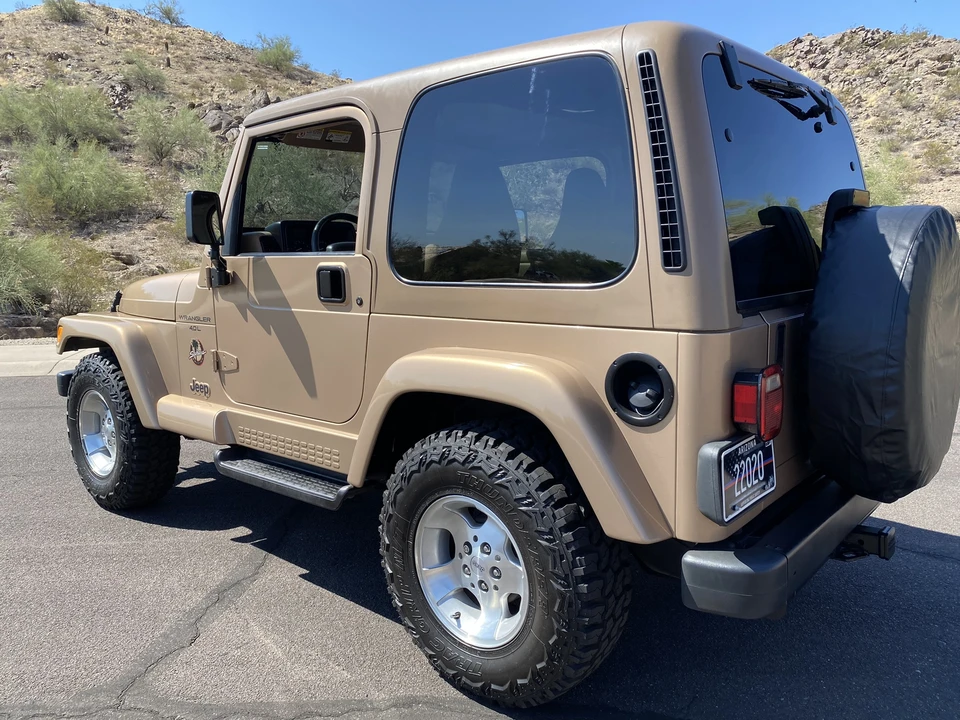 2000 Jeep TJ Wrangler - Image 8 of 31