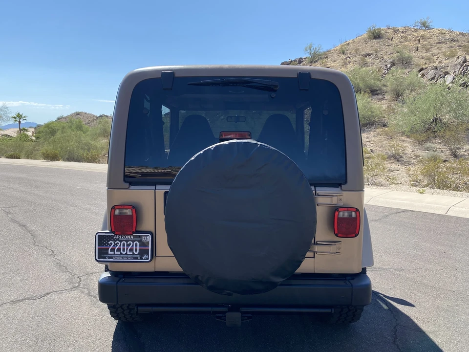 2000 Jeep TJ Wrangler - Image 9 of 31