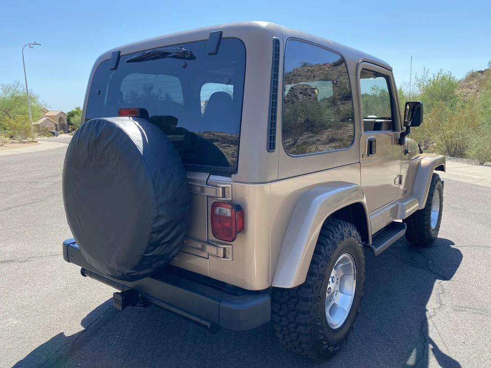 2000 Jeep TJ Wrangler - Image 12 of 31