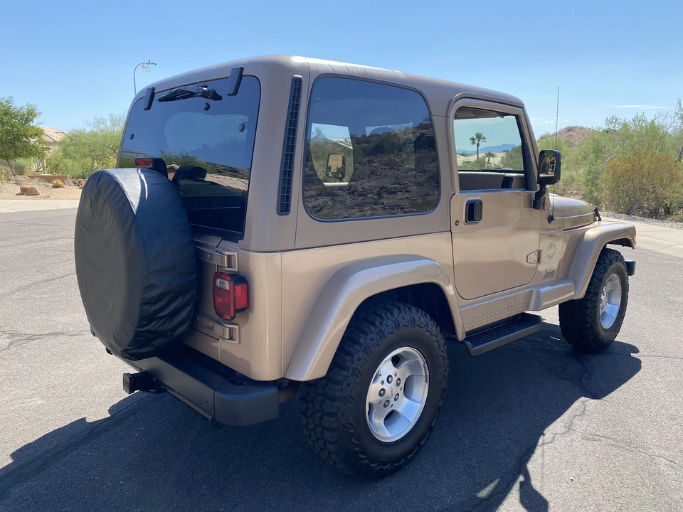 2000 Jeep TJ Wrangler - Image 11 of 31