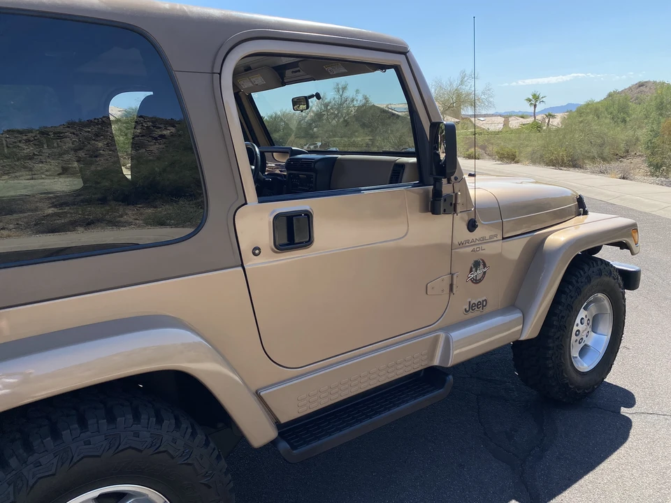 2000 Jeep TJ Wrangler - Image 24 of 31