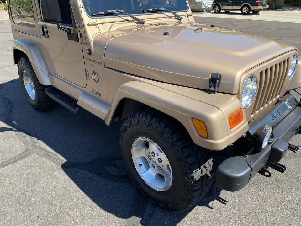 2000 Jeep TJ Wrangler - Image 20 of 31