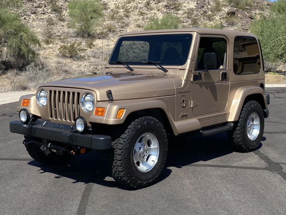 2000 Jeep TJ Wrangler - Image 4 of 31
