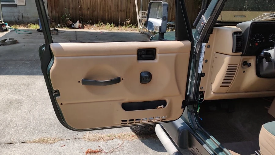 2000 Jeep TJ Wrangler - Image 3 of 5