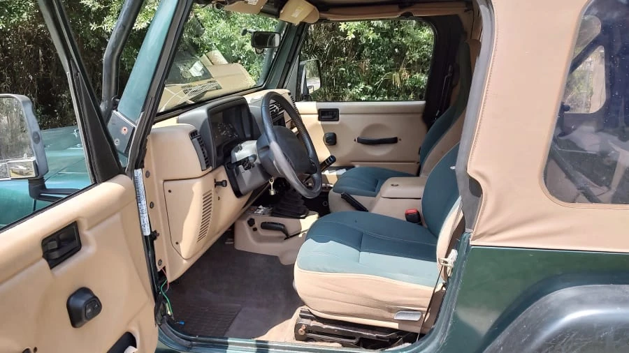 2000 Jeep TJ Wrangler - Image 5 of 5
