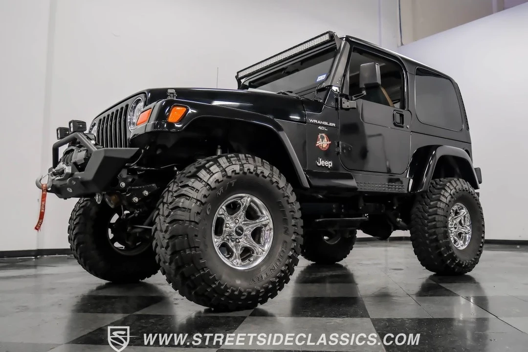 2000 Jeep TJ Wrangler - Image 21 of 21