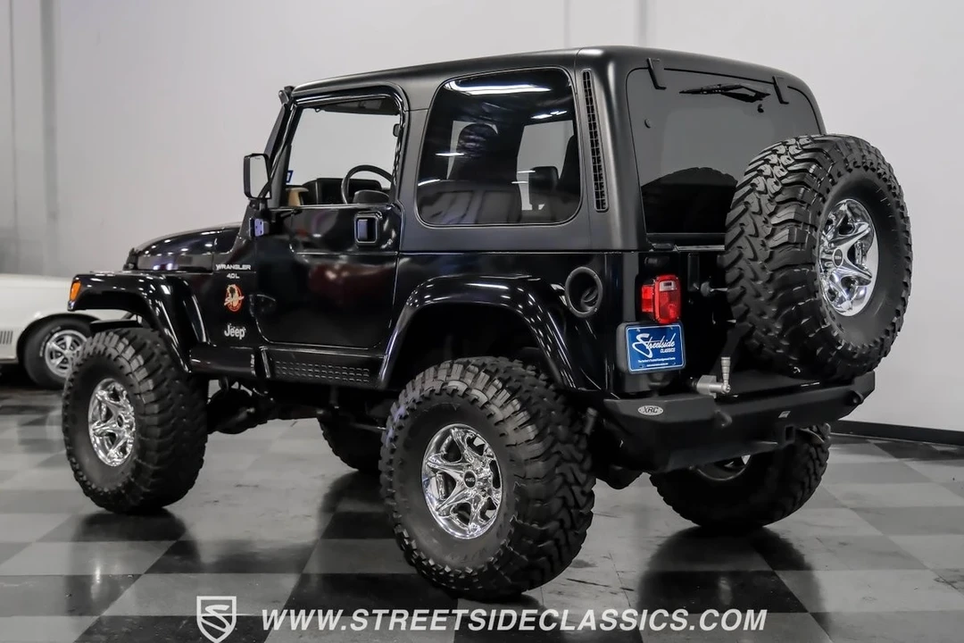 2000 Jeep TJ Wrangler - Image 9 of 21