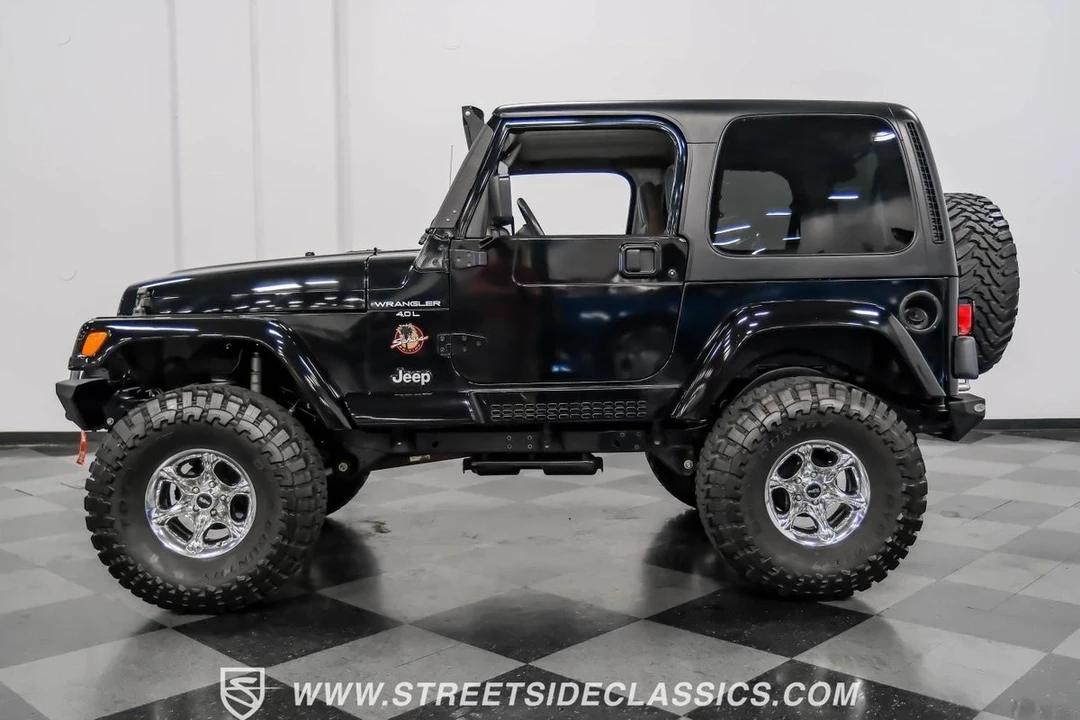 2000 Jeep TJ Wrangler - Image 3 of 21