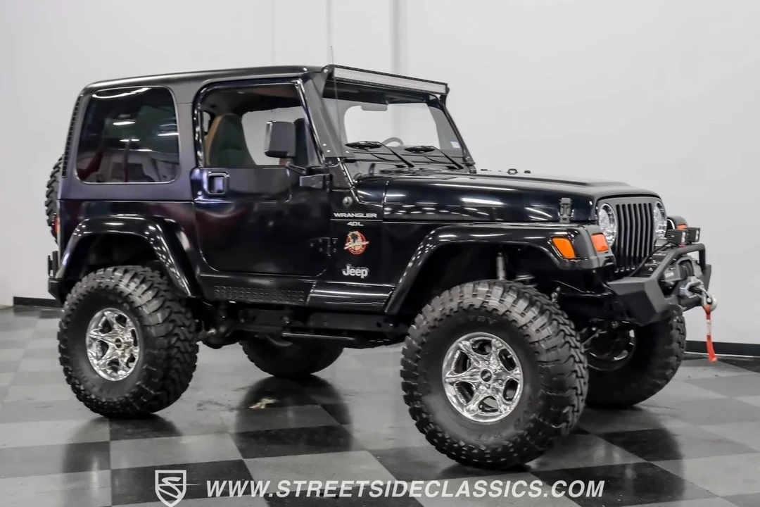 2000 Jeep TJ Wrangler - Image 14 of 21