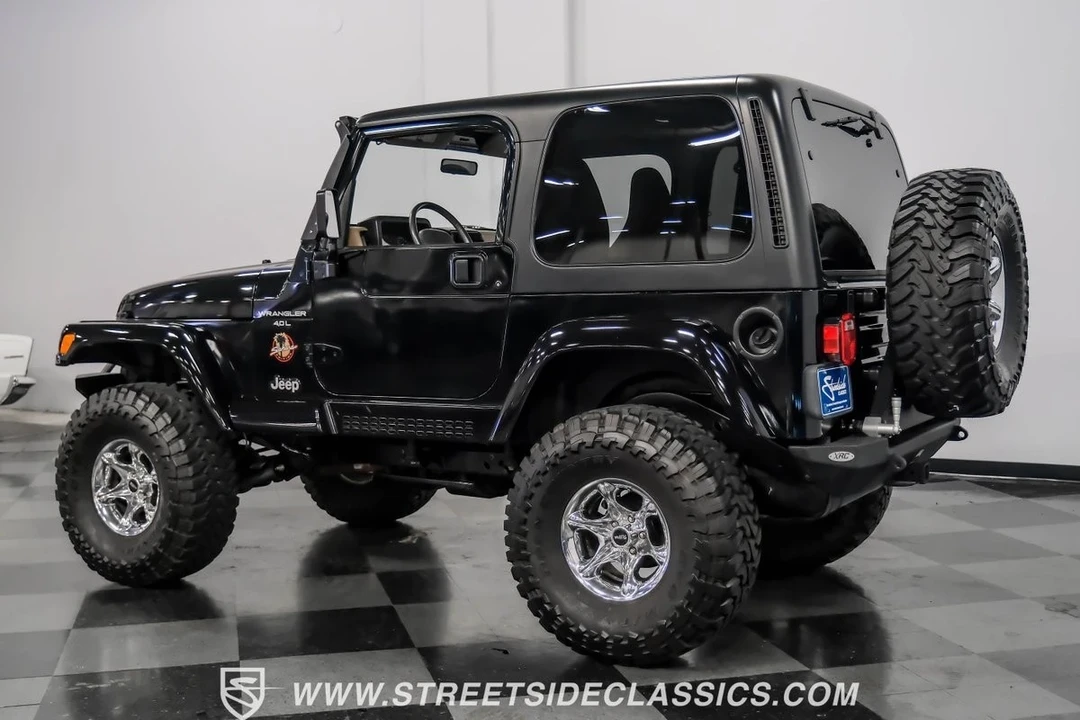 2000 Jeep TJ Wrangler - Image 8 of 21