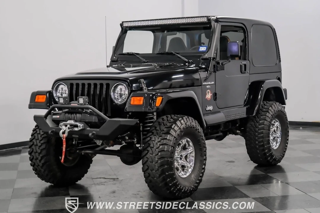 2000 Jeep TJ Wrangler - Image 18 of 21