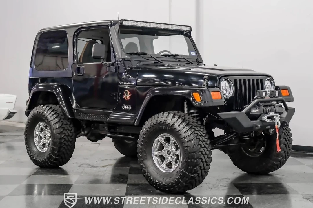 2000 Jeep TJ Wrangler - Image 15 of 21