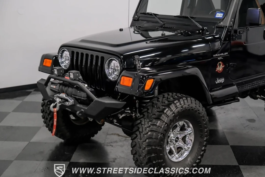 2000 Jeep TJ Wrangler - Image 19 of 21