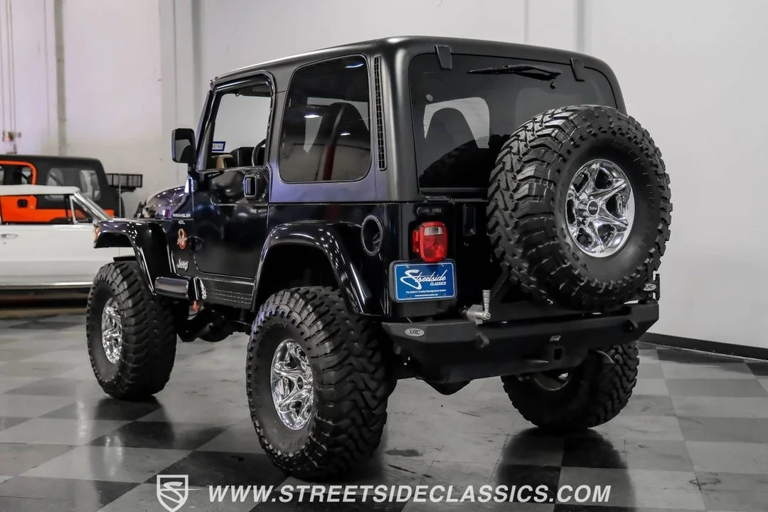 2000 Jeep TJ Wrangler - Image 10 of 21