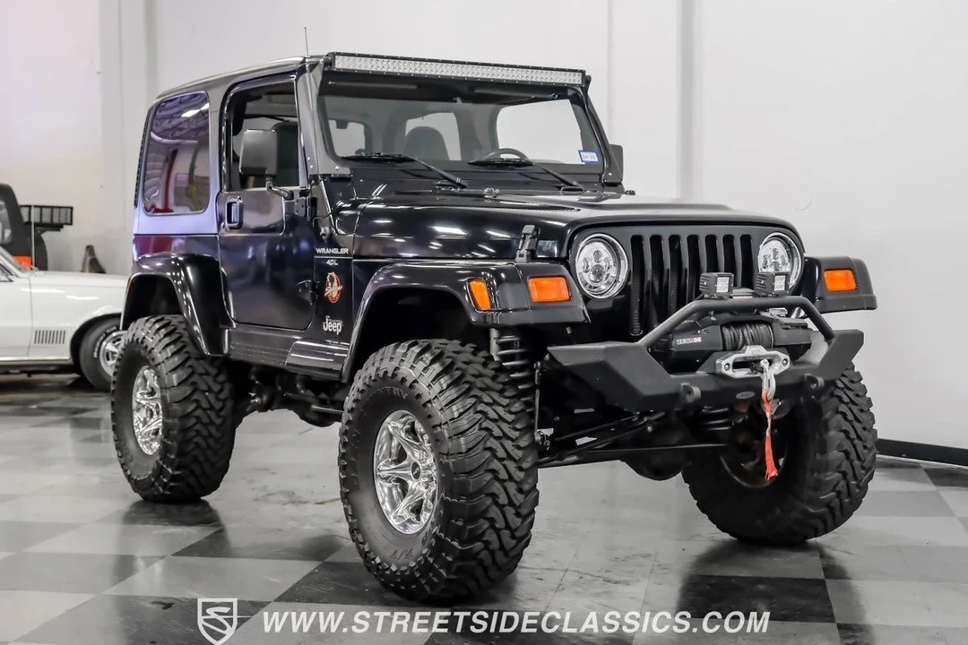 2000 Jeep TJ Wrangler - Image 16 of 21