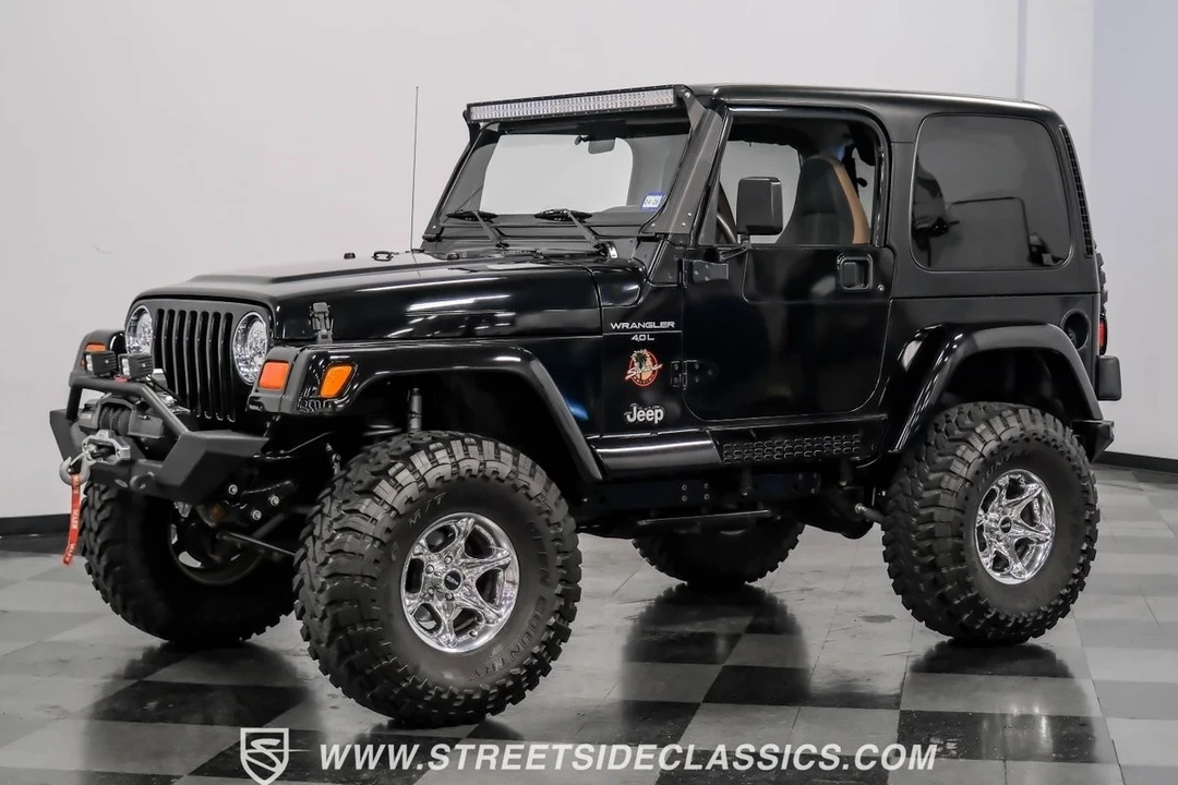 2000 Jeep TJ Wrangler - Image 6 of 21