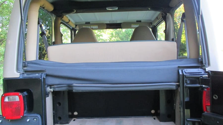 2000 Jeep TJ Wrangler - Image 17 of 26