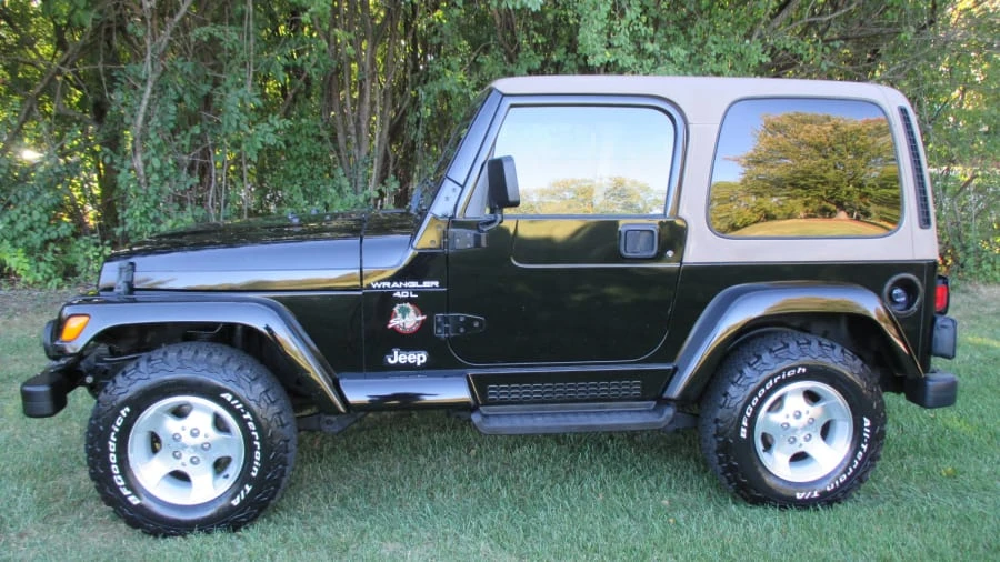 2000 Jeep TJ Wrangler - Image 2 of 26