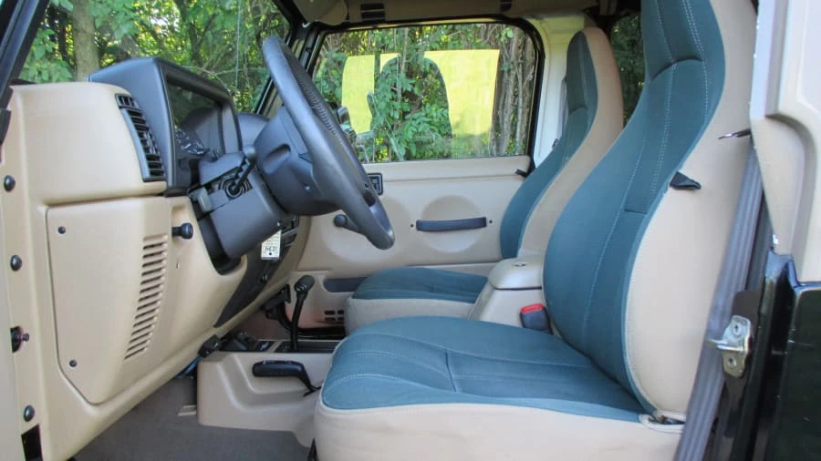 2000 Jeep TJ Wrangler - Image 5 of 26