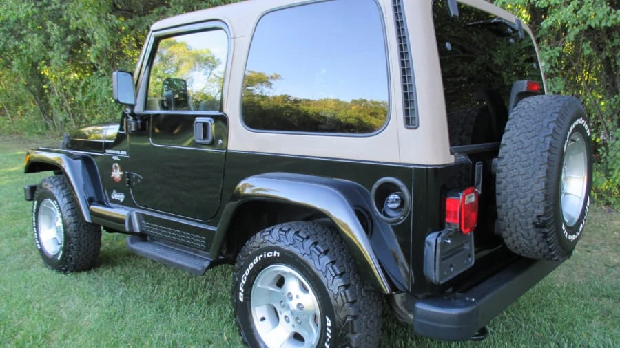 2000 Jeep TJ Wrangler - Image 3 of 26