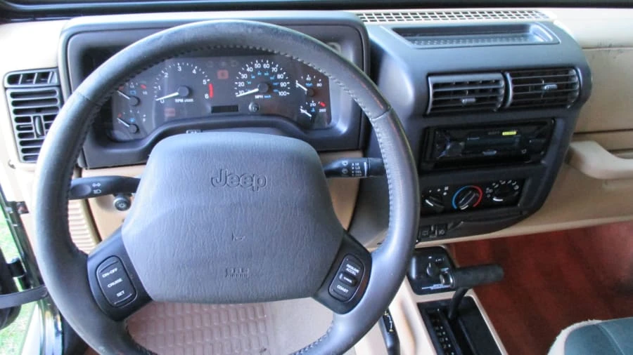 2000 Jeep TJ Wrangler - Image 7 of 26