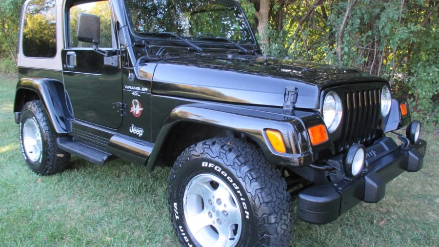 2000 Jeep TJ Wrangler - Image 26 of 26