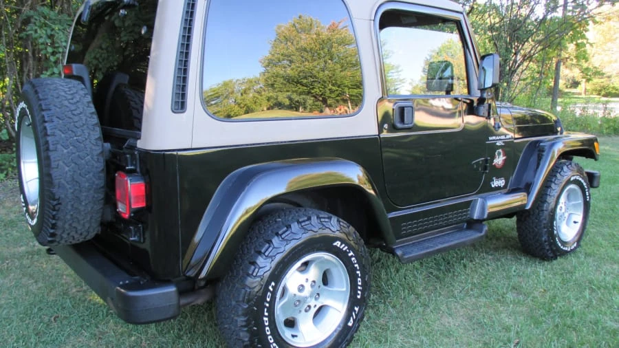 2000 Jeep TJ Wrangler - Image 24 of 26