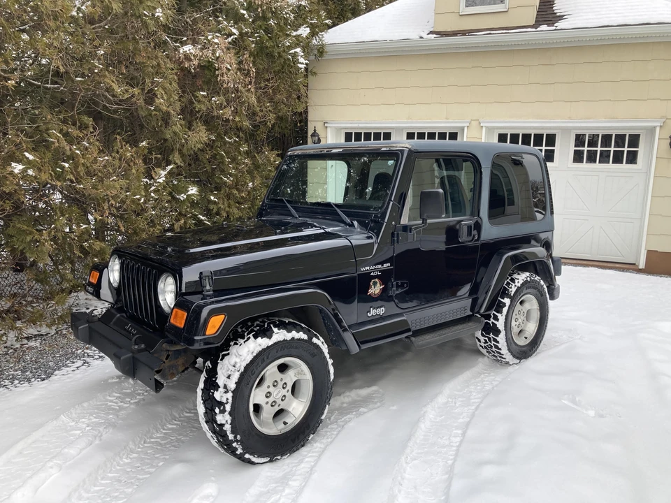 2000 Jeep TJ Wrangler - Image 3 of 31
