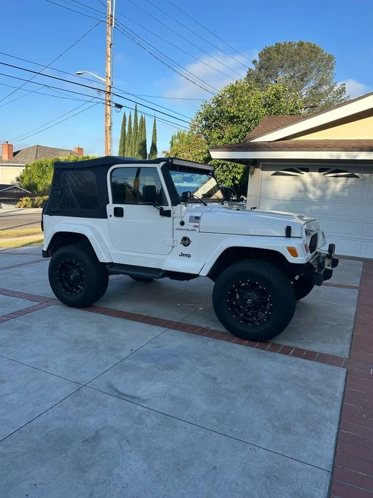 2000 Jeep TJ Wrangler - Image 3 of 18
