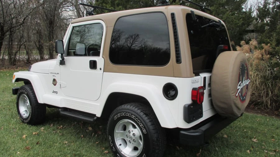 2000 Jeep TJ Wrangler - Image 3 of 26