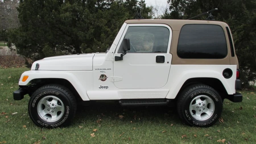 2000 Jeep TJ Wrangler - Image 2 of 26