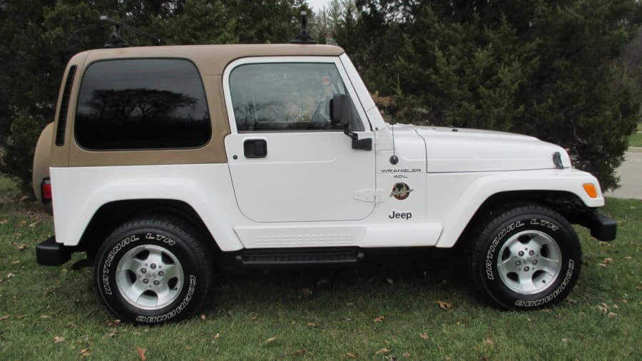 2000 Jeep TJ Wrangler - Image 23 of 26