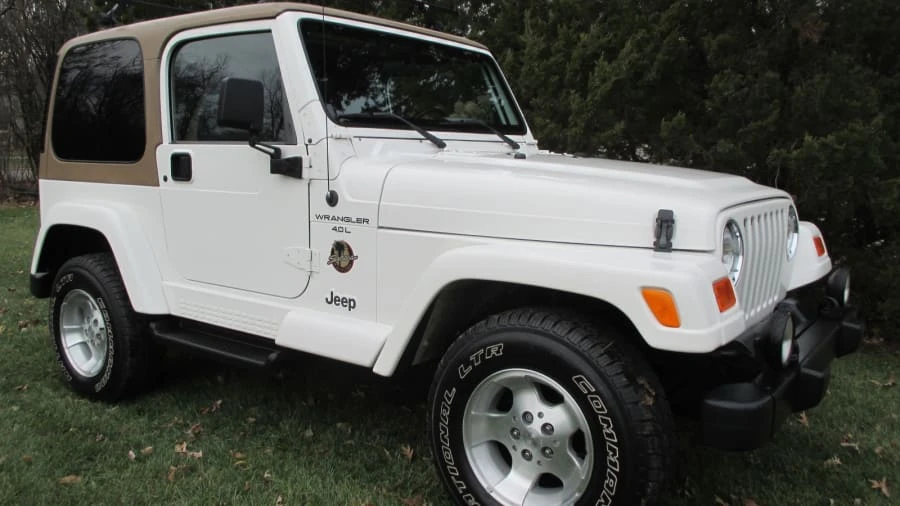 2000 Jeep TJ Wrangler - Image 24 of 26
