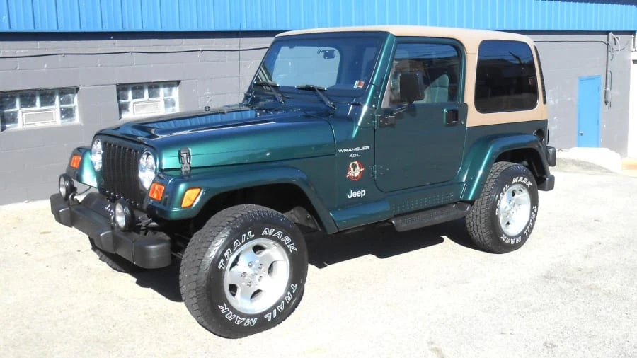 2000 Jeep TJ Wrangler - Image 10 of 19