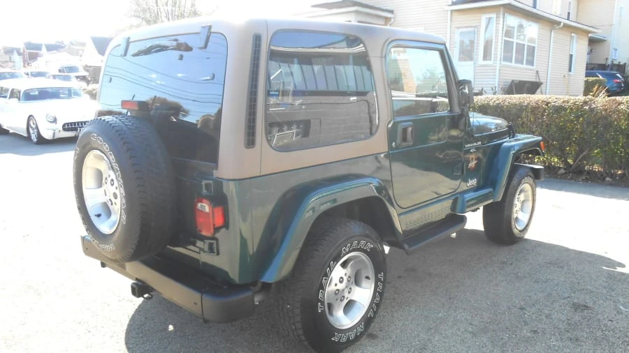 2000 Jeep TJ Wrangler - Image 3 of 19