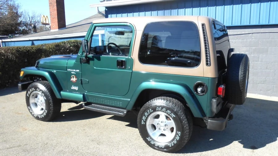 2000 Jeep TJ Wrangler - Image 8 of 19
