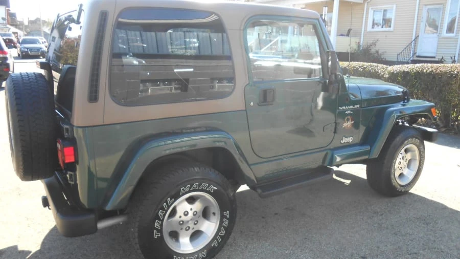 2000 Jeep TJ Wrangler - Image 7 of 19