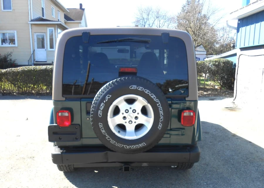 2000 Jeep TJ Wrangler - Image 5 of 19