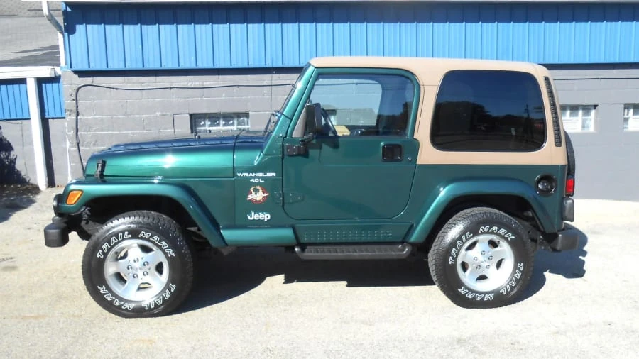 2000 Jeep TJ Wrangler - Image 2 of 19