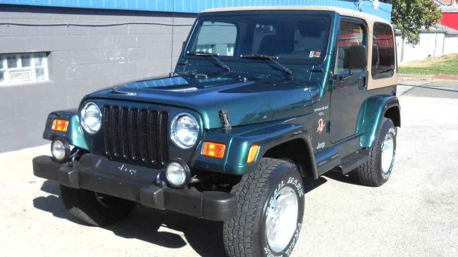 2000 Jeep TJ Wrangler - Image 9 of 19
