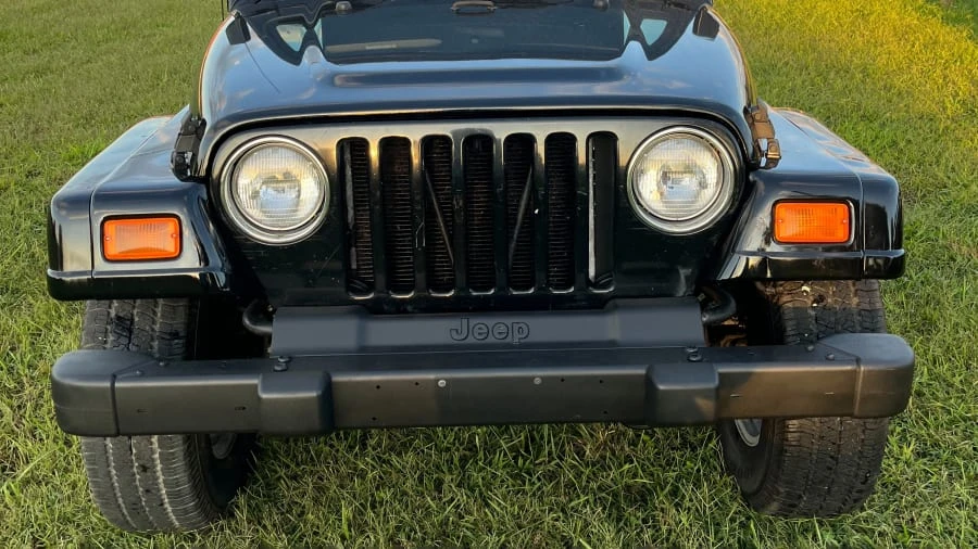 2000 Jeep TJ Wrangler - Image 4 of 4
